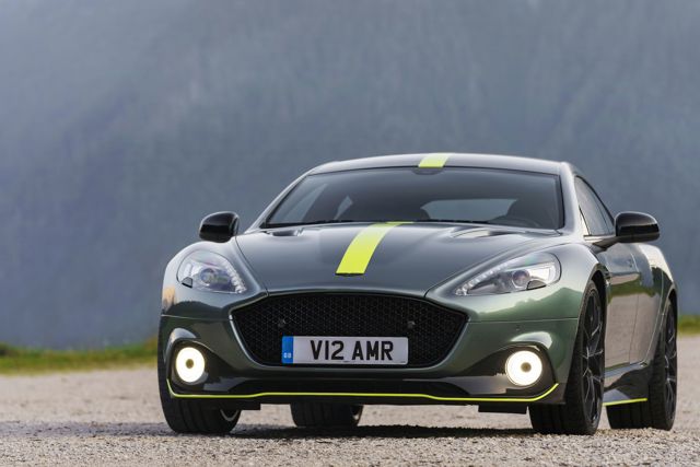 Aston Martin Rapide Amr foto 11