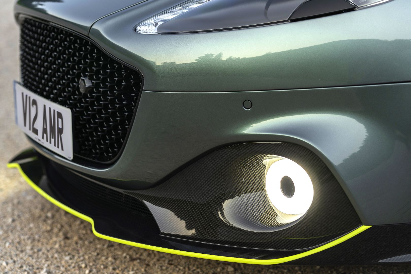 Aston Martin Rapide Amr photo 12