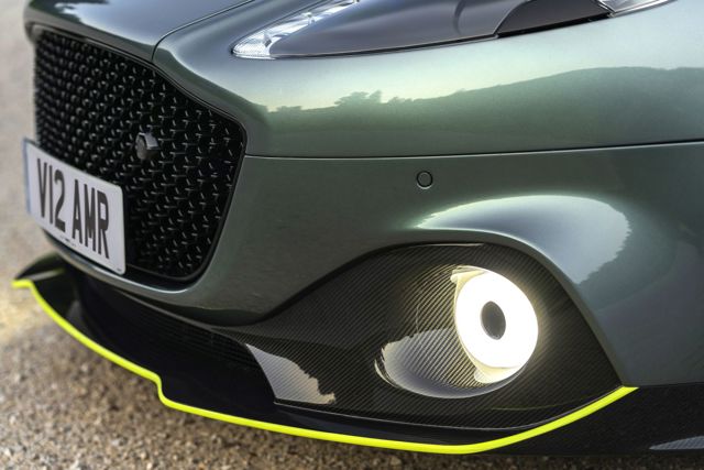 Aston Martin Rapide Amr foto 12