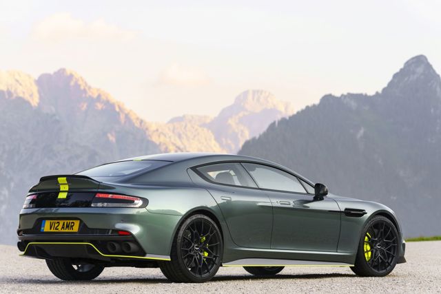 Aston Martin Rapide Amr foto 13