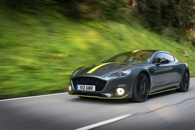 Aston Martin Rapide Amr foto 14