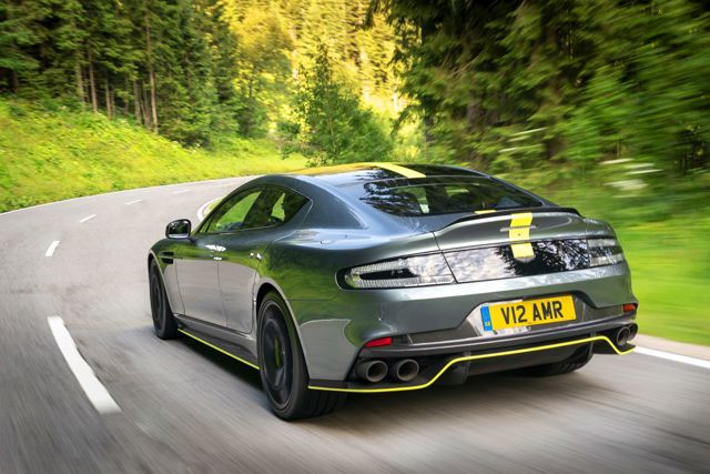 Aston Martin Rapide Amr foto 15