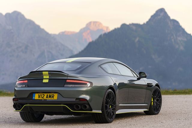 Aston Martin Rapide Amr foto 16
