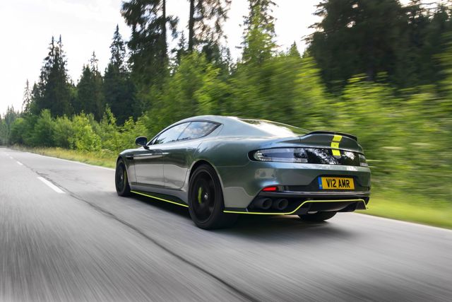Aston Martin Rapide Amr foto 17