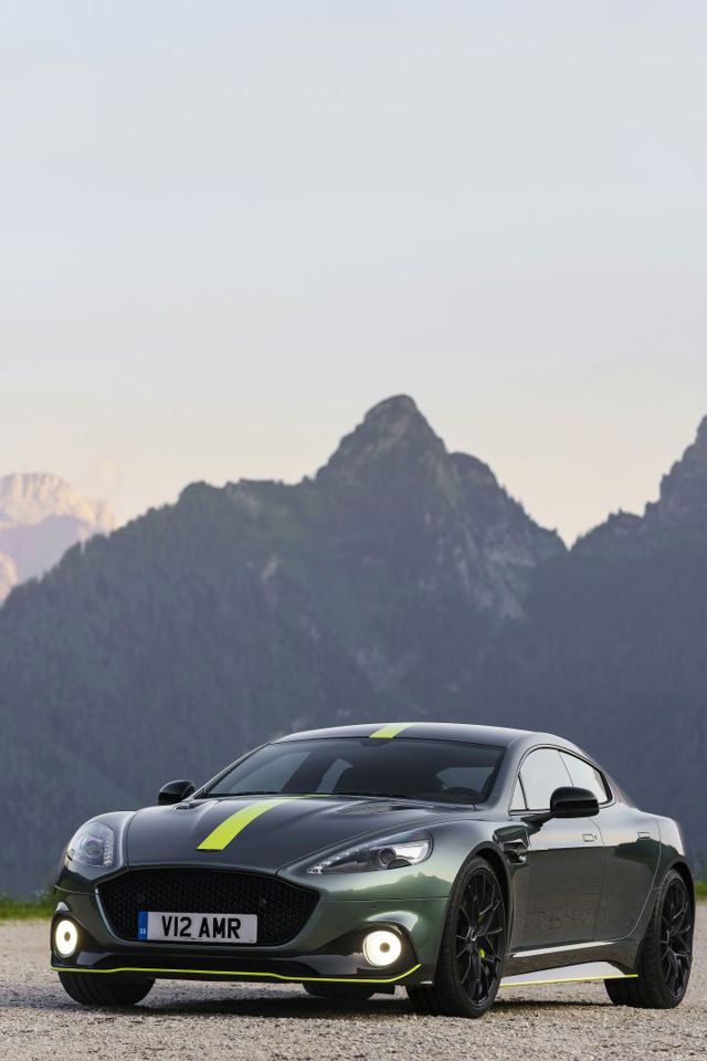 Aston Martin Rapide Amr foto 18