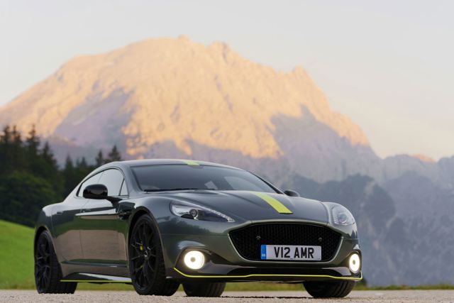 Aston Martin Rapide Amr foto 19