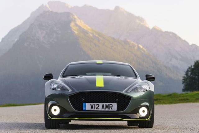 Aston Martin Rapide Amr foto 21