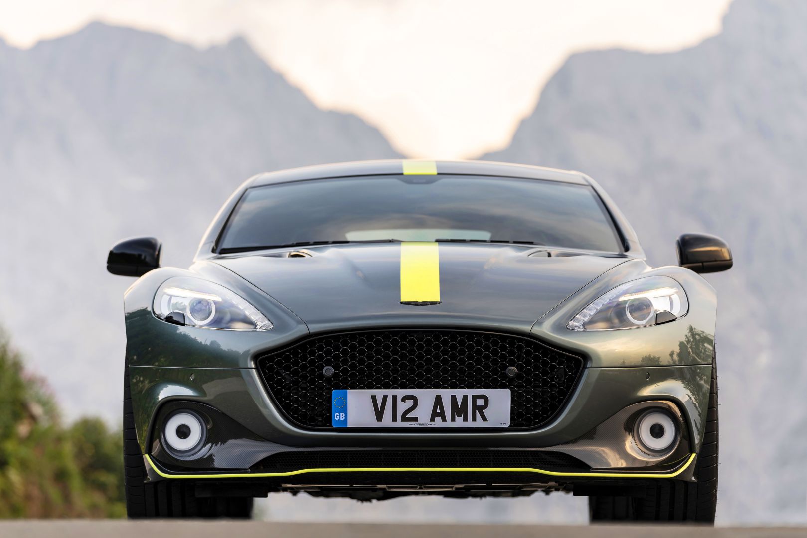 Aston Martin Rapide Amr photo 22
