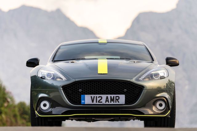 Aston Martin Rapide Amr foto 22