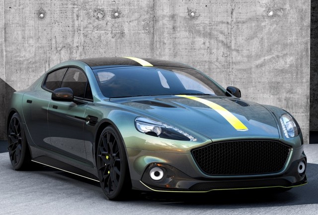 Aston Martin Rapide Amr foto 2