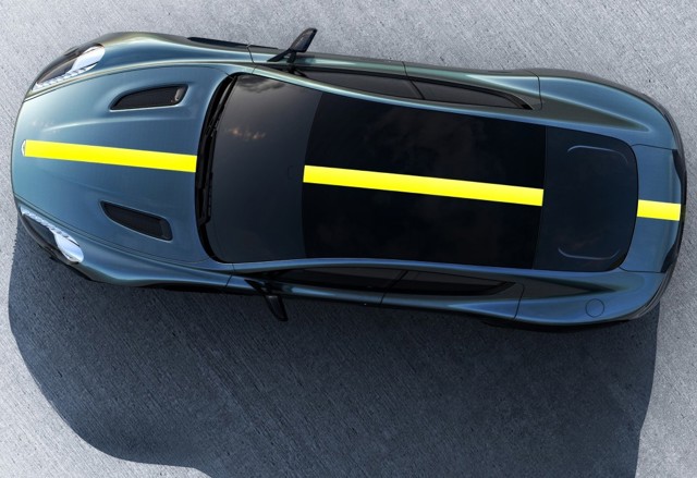 Aston Martin Rapide Amr foto 3
