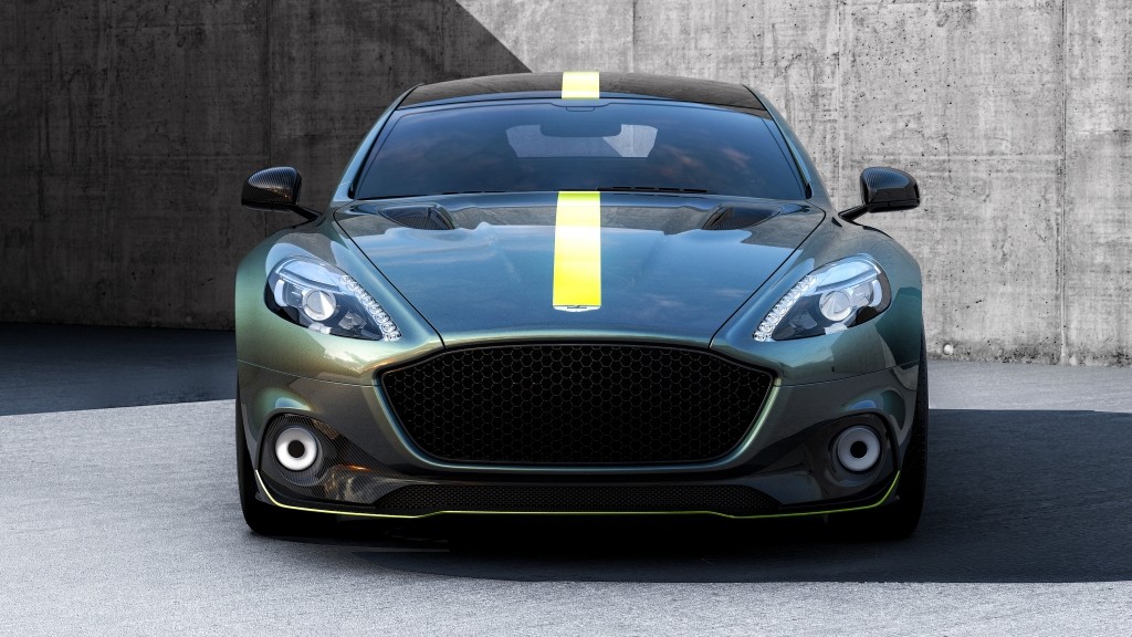 Aston Martin Rapide Amr photo 4