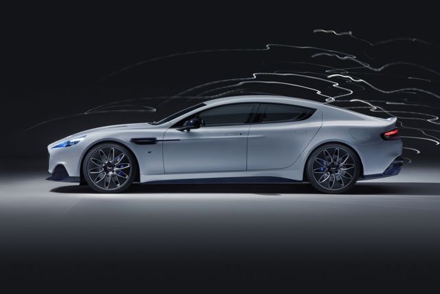 Aston Martin Rapide E photo 5