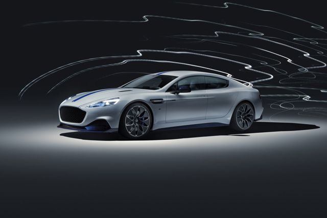 Aston Martin Rapide E photo 6