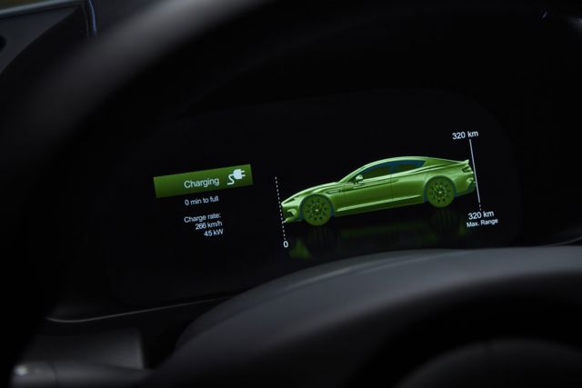 Aston Martin Rapide E photo 10
