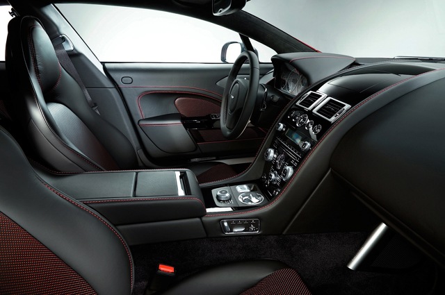 Aston Martin Rapide S Foto 10