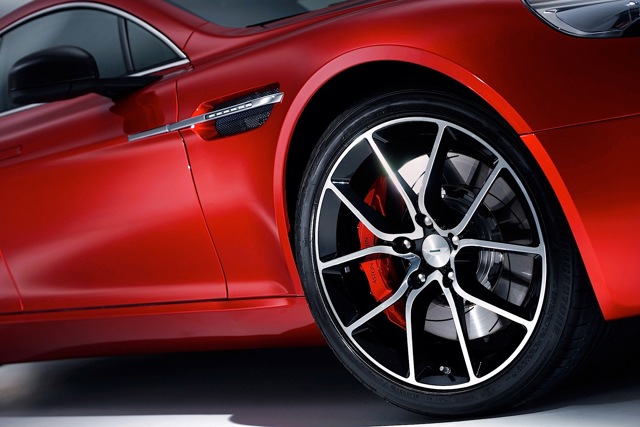 Aston Martin Rapide S Foto 11
