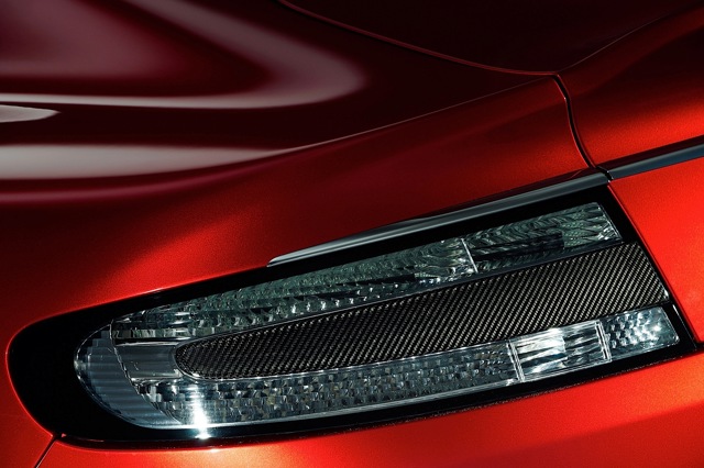 Aston Martin Rapide S Foto 12