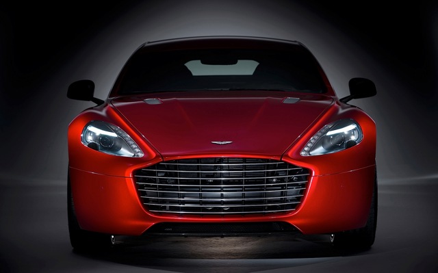 Aston Martin Rapide S Foto 16