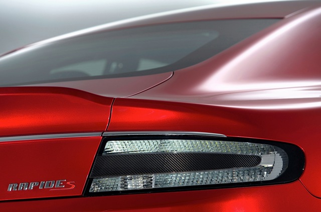 Aston Martin Rapide S Foto 18