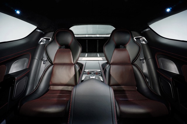 Aston Martin Rapide S Foto 19