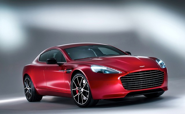 Aston Martin Rapide S Foto 2