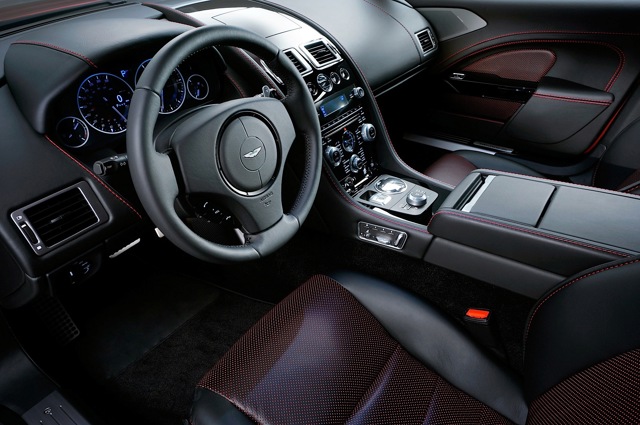 Aston Martin Rapide S Foto 21