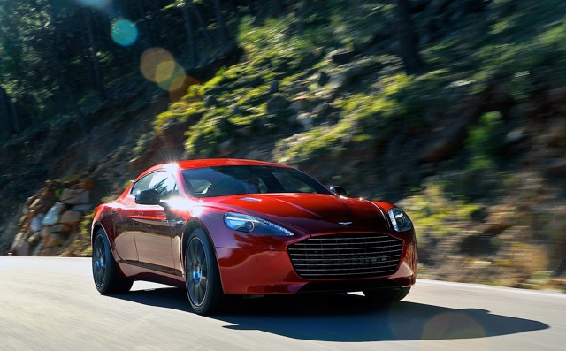 Aston Martin Rapide S Foto 3
