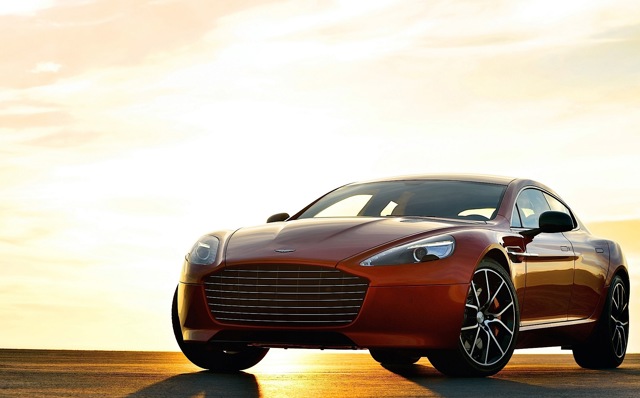 Aston Martin Rapide S Foto 4