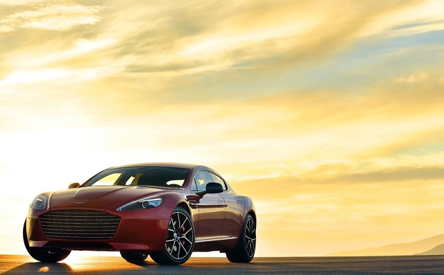 Aston Martin Rapide S Foto 5