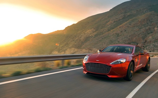 Aston Martin Rapide S Foto 6