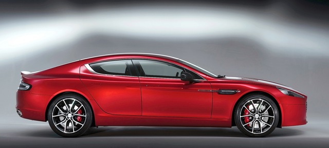 Aston Martin Rapide S Foto 7