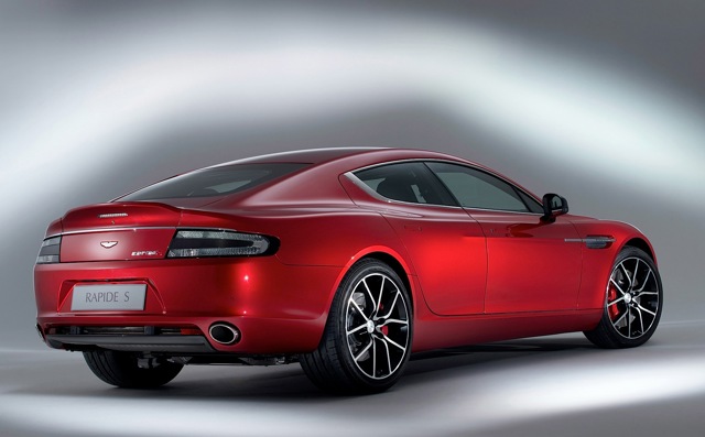 Aston Martin Rapide S Foto 8