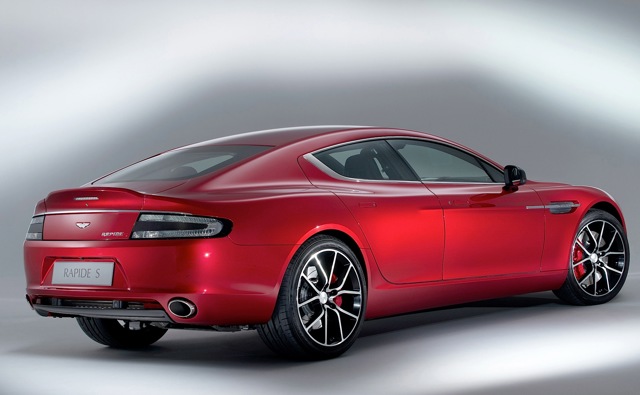 Aston Martin Rapide S Foto 9