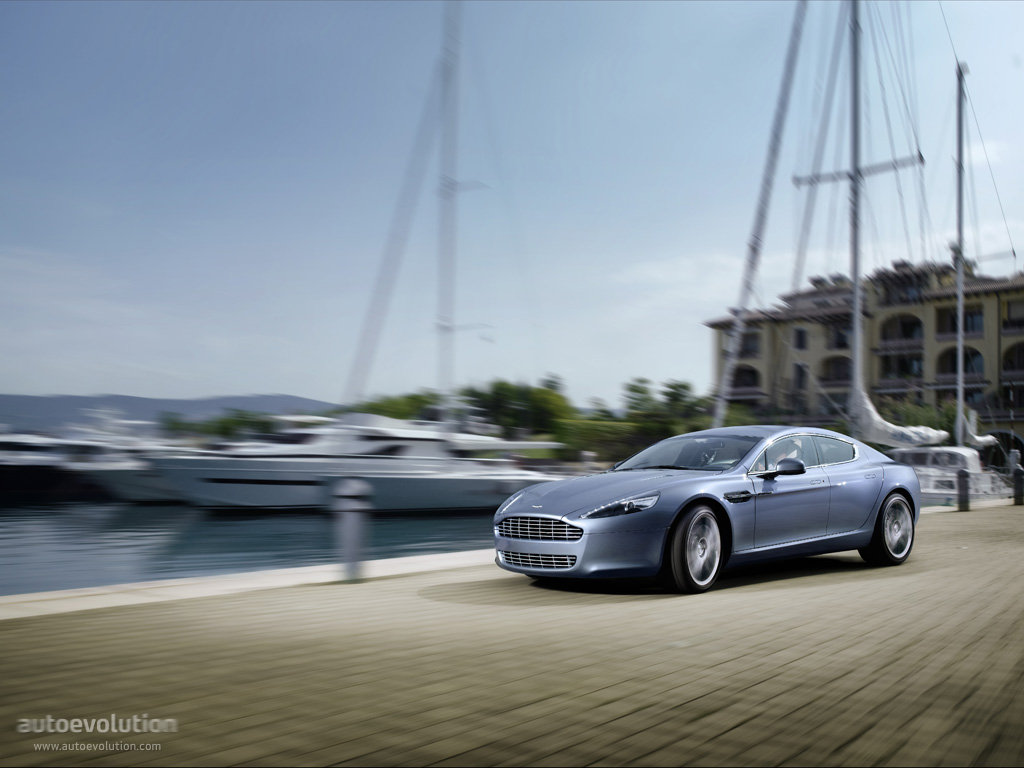 Aston Martin Rapide photo 3