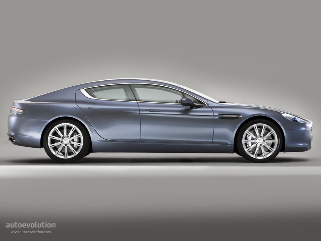 Aston Martin Rapide photo 6