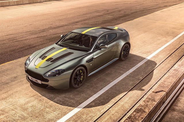 Aston Martin V12 Vantage Amr photo 2