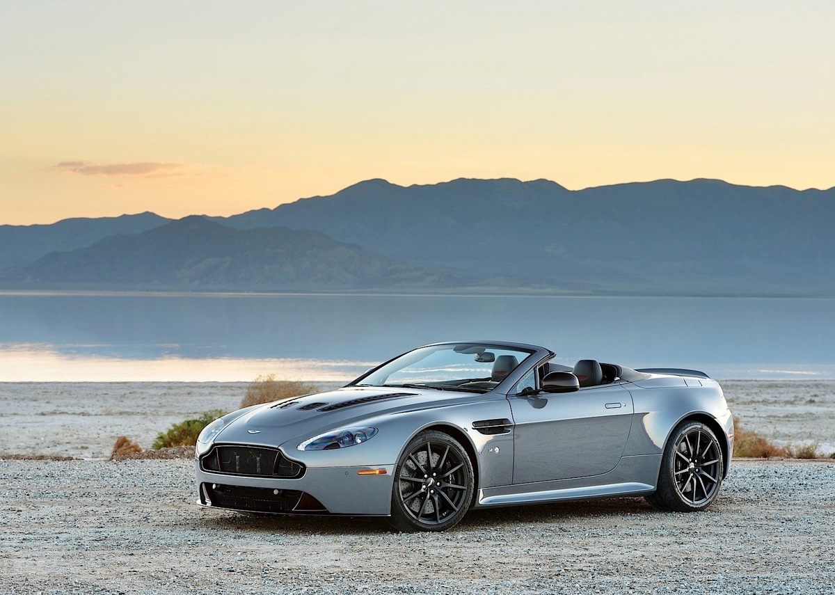 Aston Martin Aston Martin V12 Vantage S Roadster