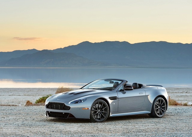 ASTON MARTIN V12 Vantage S Roadster