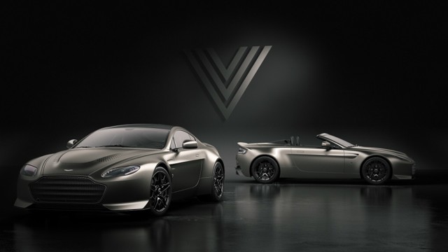 Aston Martin V12 Vantage photo 2