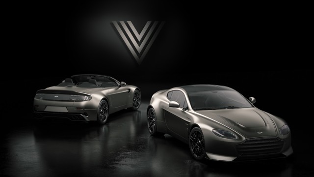 Aston Martin V12 Vantage photo 3