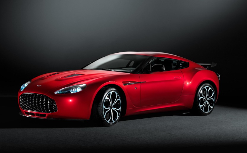 Aston Martin V12 Zagato photo 7