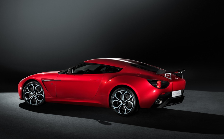 Aston Martin V12 Zagato photo 8