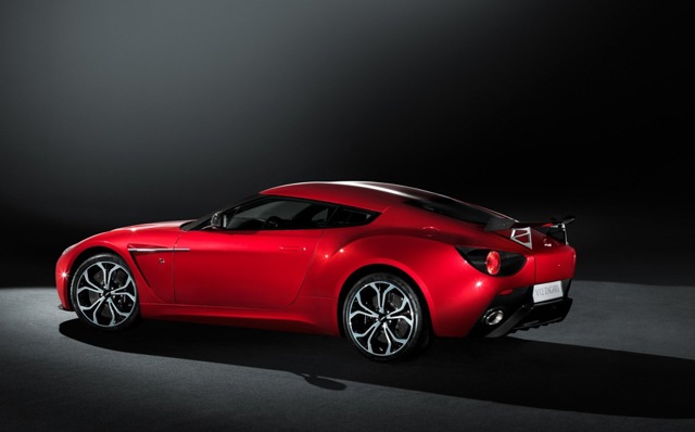 Aston Martin V12 Zagato photo 8