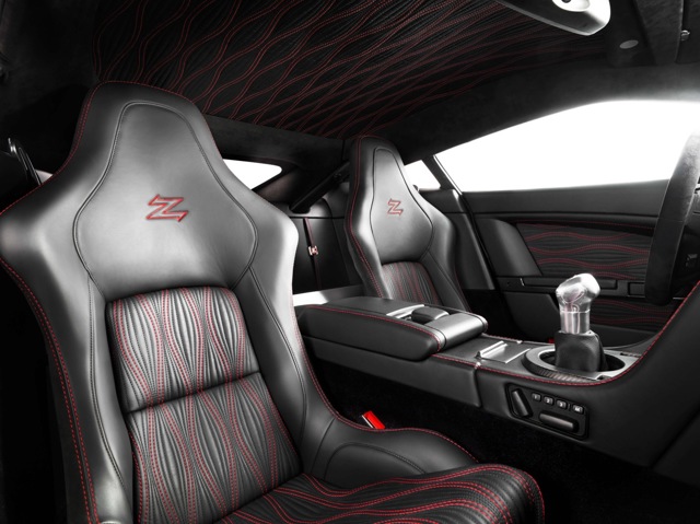 Aston Martin V12 Zagato photo 14