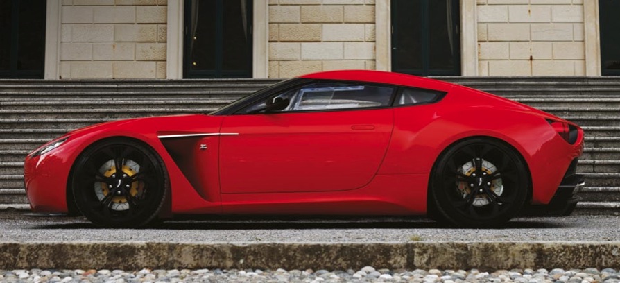 Aston Martin V12 Zagato photo 2