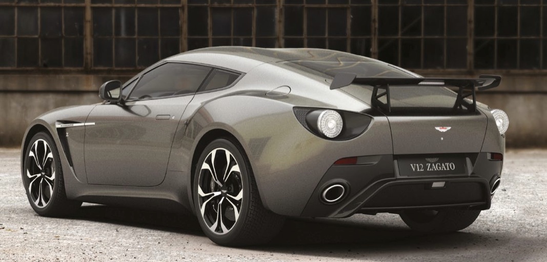 Aston Martin V12 Zagato photo 4
