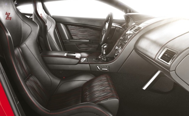 Aston Martin V12 Zagato photo 13