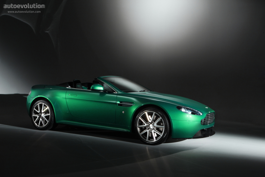 Aston Martin V8 Vantage S Roadster photo 14