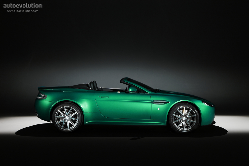 Aston Martin V8 Vantage S Roadster photo 15